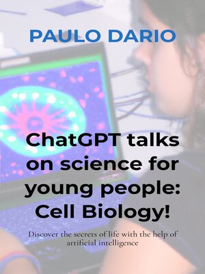 cover image of ChatGPT talks on science for young people